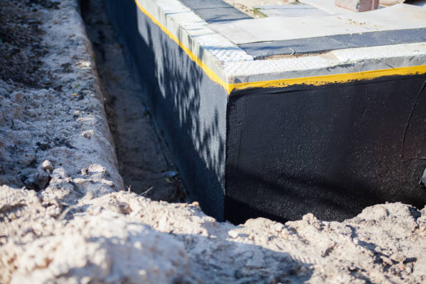 Professional Crawl Space Encapsulation technician working in Fillmore, NY